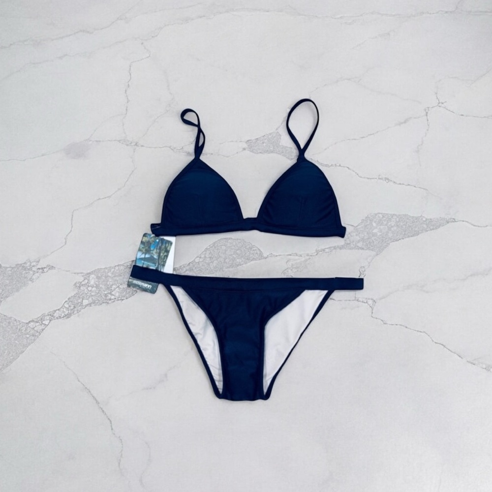MOSMANN | 2 PC Navy Bikini Set